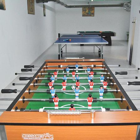 Big Villa Tauro With Private Heated Saltwater Pool & Jacuzzi & Bbq & Game Room & Arcade Games Mogán Exteriör bild