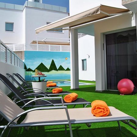 Big Villa Tauro With Private Heated Saltwater Pool & Jacuzzi & Bbq & Game Room & Arcade Games Mogán Exteriör bild