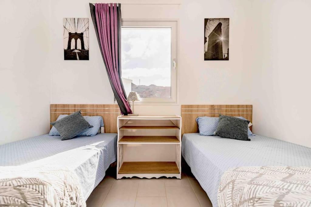 Big Villa Tauro With Private Heated Saltwater Pool & Jacuzzi & Bbq & Game Room & Arcade Games Mogán Exteriör bild