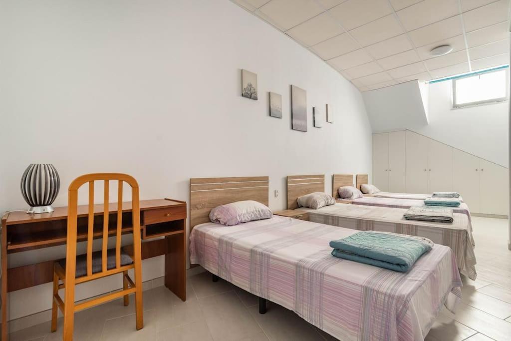 Big Villa Tauro With Private Heated Saltwater Pool & Jacuzzi & Bbq & Game Room & Arcade Games Mogán Exteriör bild