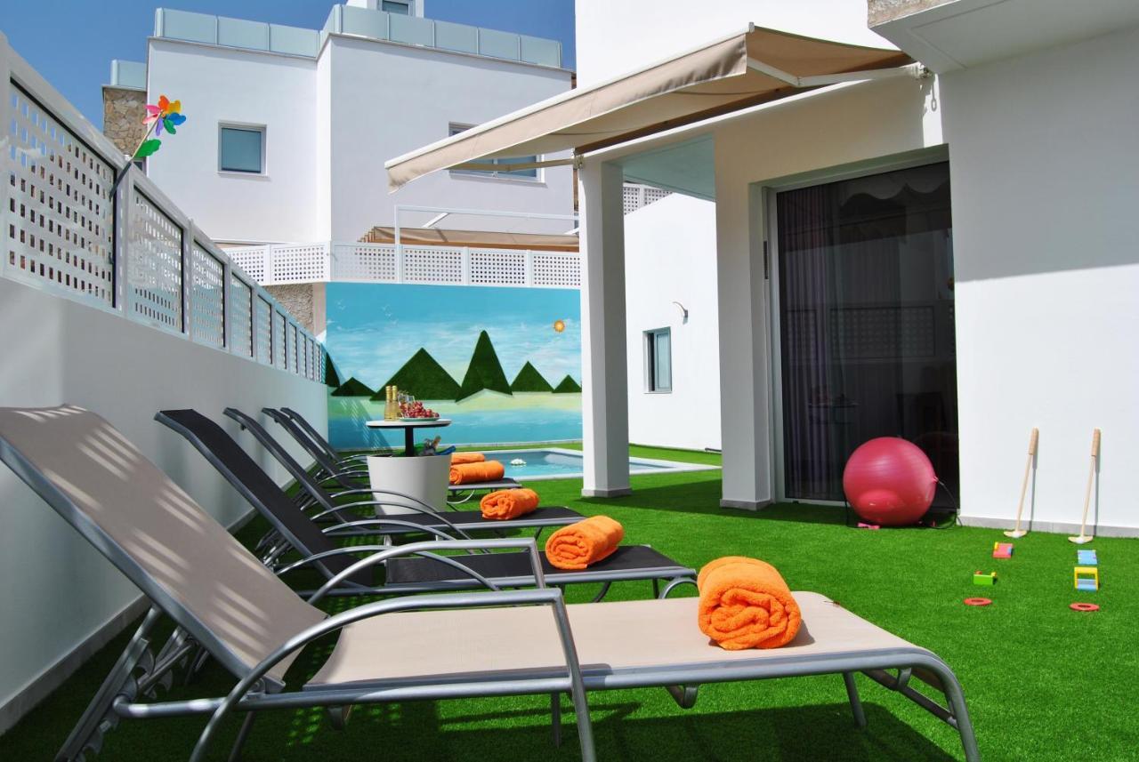 Big Villa Tauro With Private Heated Saltwater Pool & Jacuzzi & Bbq & Game Room & Arcade Games Mogán Exteriör bild