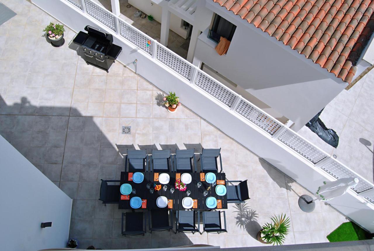 Big Villa Tauro With Private Heated Saltwater Pool & Jacuzzi & Bbq & Game Room & Arcade Games Mogán Exteriör bild