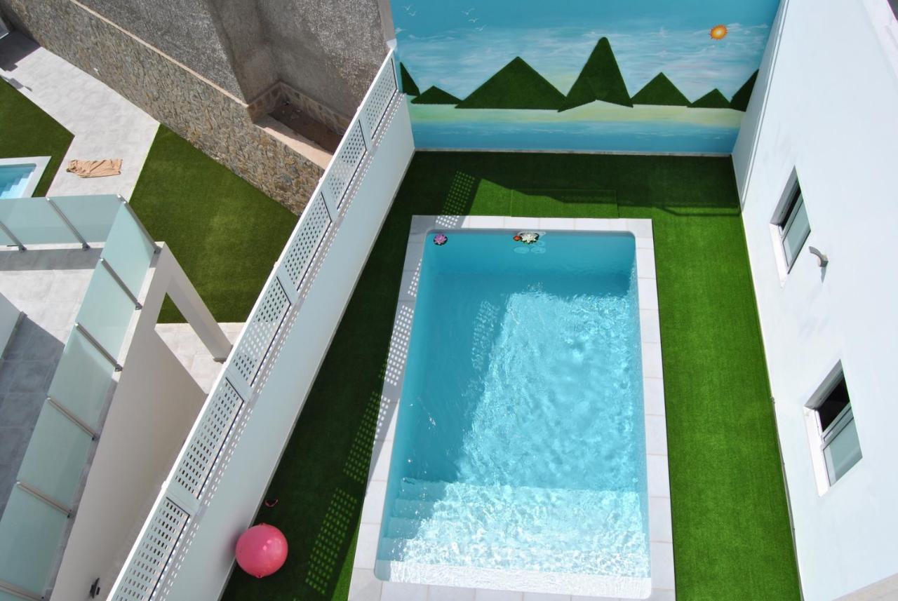 Big Villa Tauro With Private Heated Saltwater Pool & Jacuzzi & Bbq & Game Room & Arcade Games Mogán Exteriör bild