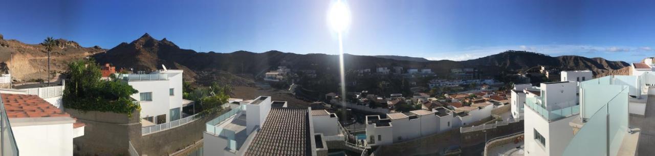 Big Villa Tauro With Private Heated Saltwater Pool & Jacuzzi & Bbq & Game Room & Arcade Games Mogán Exteriör bild