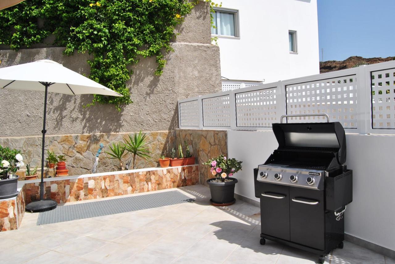 Big Villa Tauro With Private Heated Saltwater Pool & Jacuzzi & Bbq & Game Room & Arcade Games Mogán Exteriör bild